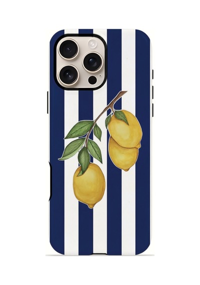 iPhone Uyumlu16 Pro Max Valestra Çift Katmanlı Magsafe Kılıf Mavris