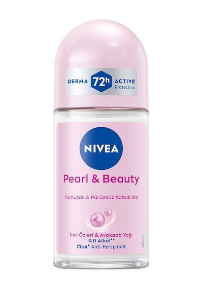 Nıvea Kadın Roll-on Deodorant Pearl&beauty 50 Ml - 8 Adet Tarı