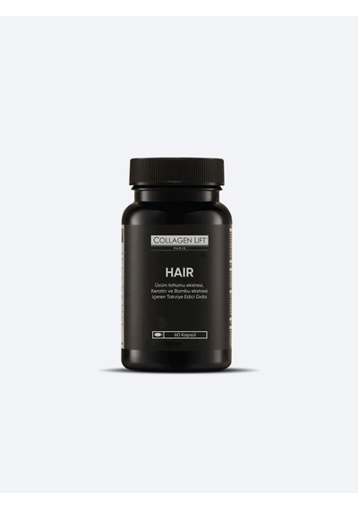 Collagen Lift Hair Takviye Edici Gıda 60 Kapsül