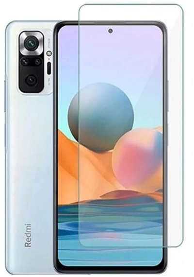 Xiaomi Redmi Note 10 Pro Uyumlu Premium Ekran Koruyucu 9h Sert Temperli Kırılmaz Cam Koruma Şeffaf