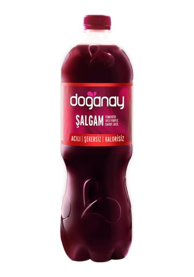 Acılı Şalgam Suyu 1 Litre 12 Adet
