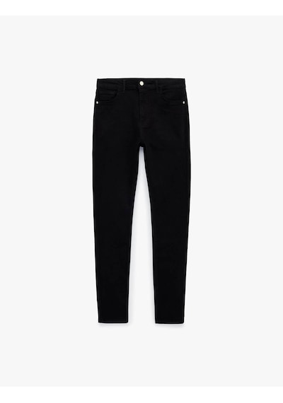 Koton Michael Siyah Erkek Jean Pantolon 7wam40091nd