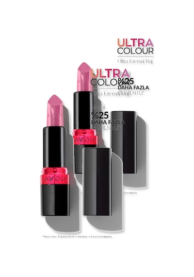 Avon Ultra Kremsi Ruj - Frostiest Mauve İkili Set