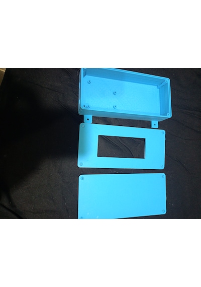Arduino Proje Kutusu 175 80 35 Mm Mavi Genel Arduino Proje Kutusu Megaya Uyar Dıştan Tutturmalı