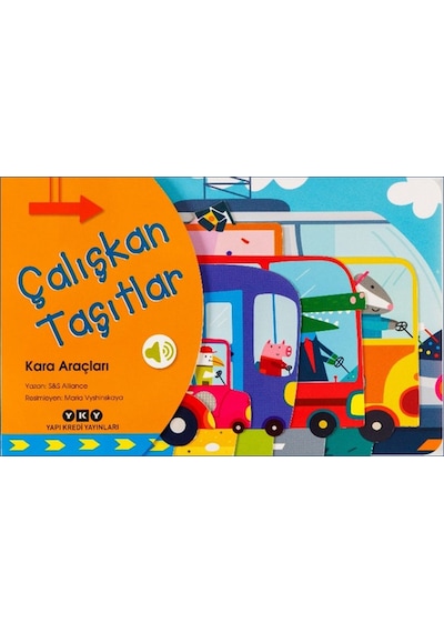 Çalışkan Taşıtlar - Kara Araçları - Ybve-885779