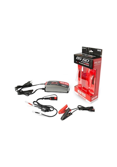 Bs Battery BS60 12V 1A - 4A - 6A Profesyonel Akıllı Akü Şarj Cihazı