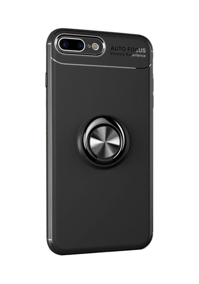 Microsonic Apple Uyumlu iPhone 8 Plus Kılıf Kickstand Ring Holder