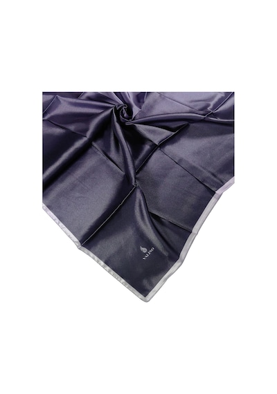 Mim Eşarp Mısırlı Eşarpları Degrade Kristal Sport Bulut Desenli Polyester Eşarp Füme - Gümüş