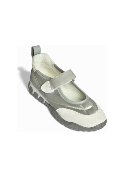 Fox Shoes V312651304 Gri Kumaş Bantlı Günlük Kadın Ayakkabı Gri