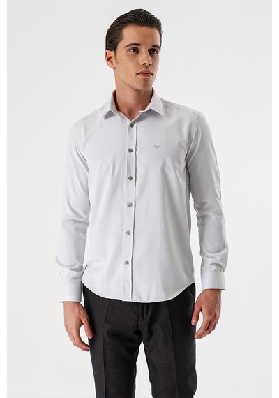 İmza Açık Bej Uzun Kollu Desenli Armürlü Sert Yaka Cepsiz Pamuklu Slim Fit Dar Kesim Gömlek 1004235171-açık Bej Açık Bej İmza Açık Bej Uzun Kollu Desenli Armürlü Sert Yaka Cepsiz Pamuklu Slim Fit Dar Kesim Gömlek 1004235171-açık Bej Açık Bej