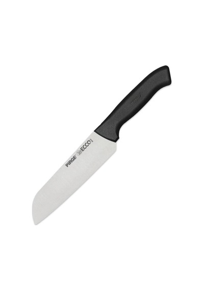 Ecco Santoku Bıçağı 17cm 38167 Siyah