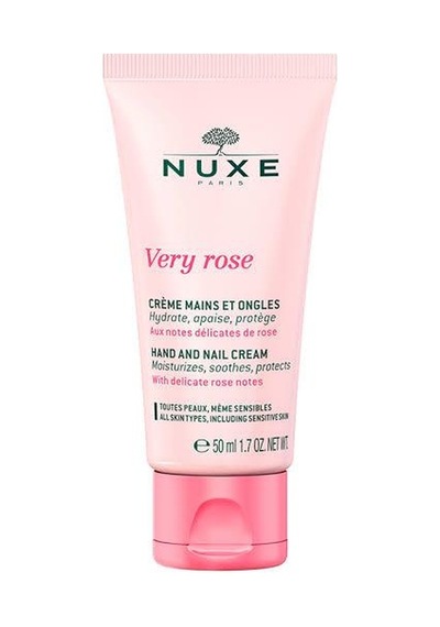 Nuxe Very Rose Hand Cream 50 Ml