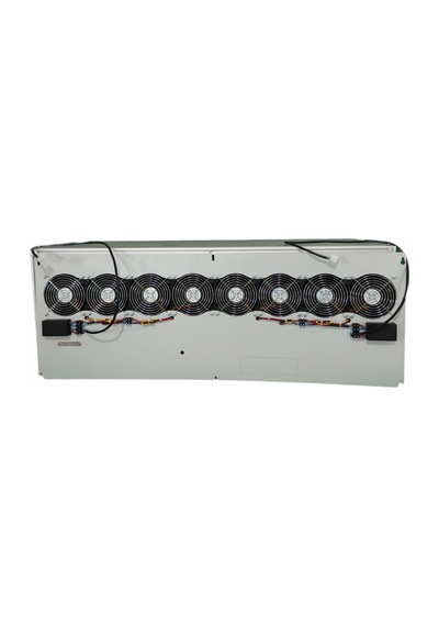 RigBu Kapalı Mining Rig Kasası SK101 Fanlı Gri