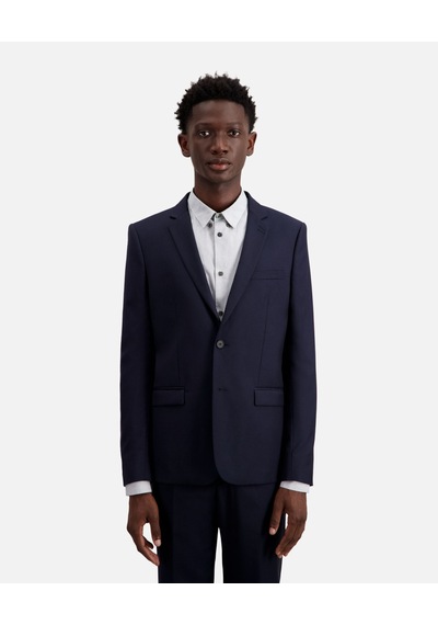 The Kooples Erkek Lacivert Yün Ceket