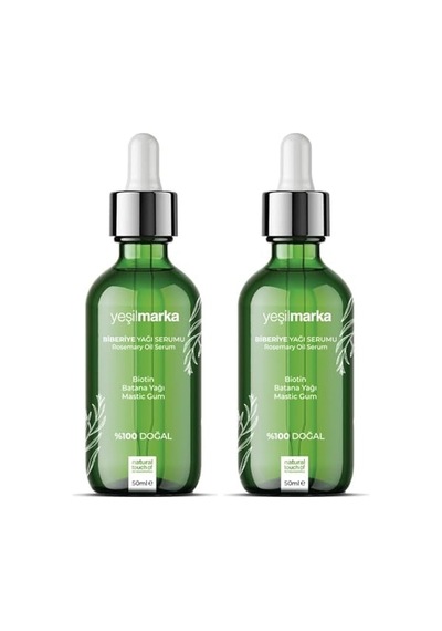 Yesilmarka Natural Oil 50 Ml Biberiye Yağı 2 Paketi