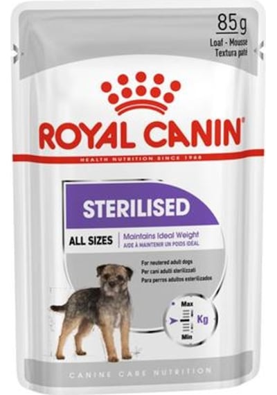 Royal Canin Ccn Exigent Pouch Kısırlaştırılmış Yetişkin Köpek Konservesi 85 Gr