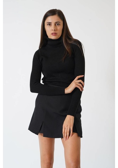 Ckm Moda Skylar Yüksek Kalite Balıkçı Body Siyah