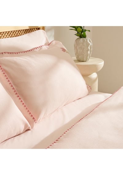 Kaşmir Home Liana Çift Kişilik Pike Takımı Rose Rose