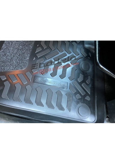 Nissan Qashqai 2007-2008 3d Kauçuk Kokusuz Havuzlu Paspas
