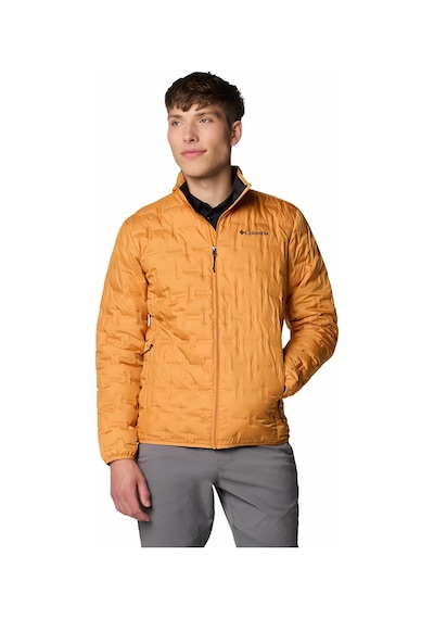 Columbia Wo8412 Delta Ridge Iı Down Jacket Erkek Mont-28860-turuncu Turuncu