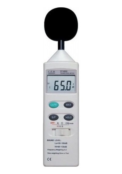 Dt 8850 Desibelmetre Ses Seviye Ölçer