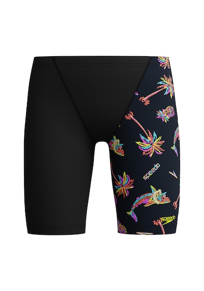Speedo Printed V-cut Jammer Erkek Çocuk Yüzücü Mayosu Çok Renkli