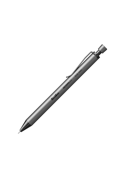Scrikss Versatil Kalem Icon-x Metal 0.5 Mm Antrasit 12 Li Çok Renkli