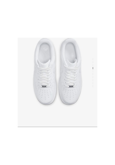 Nike Air Force 1 07 Beyaz Ünisex Sneaker Beyaz Beyaz