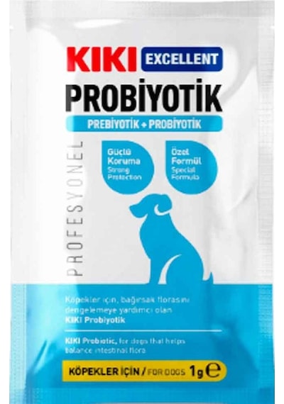 Kiki Excellent Köpek İçin Probiyotik Toz 1 G