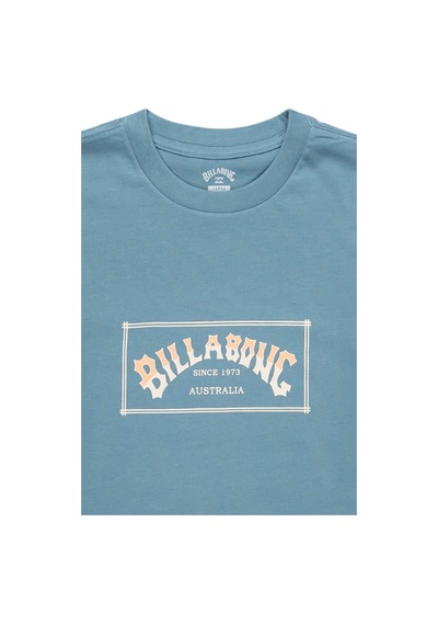 Billabong Arch Ss Mavi Erkek Kısa Kol T-shirt Mavi Billabong Arch Ss Mavi Erkek Kısa Kol T-shirt Mavi