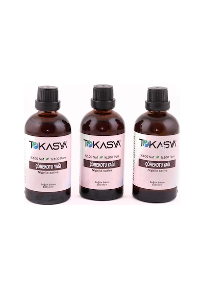Tokasya Çörekotu Yağı 3 x 100 ML