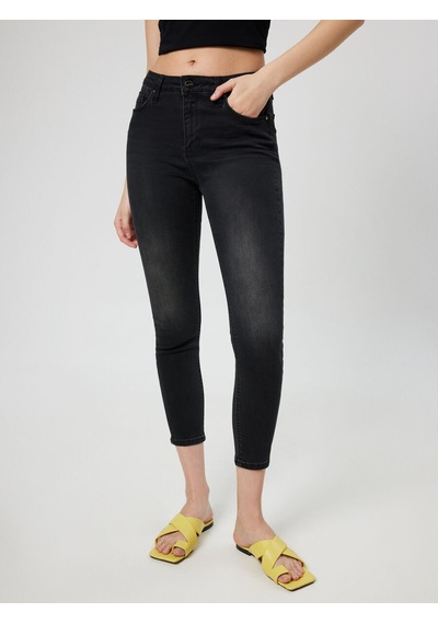Loft Nicole Skinny Kadın Pantolon Denim