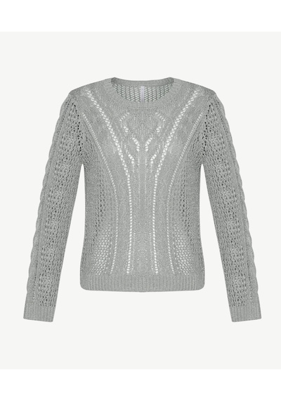 Yargıcı Regular Bisiklet Yaka Uzun Kol Kazak 26yktr2061x 020 Taş