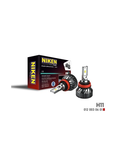 H11 Led Xenon Far Ampulü Yeni Nesil Pro Niken