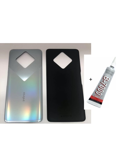 İnfinix Zero 8 Arka Batarya Pil Kapağı Yeşil B7000