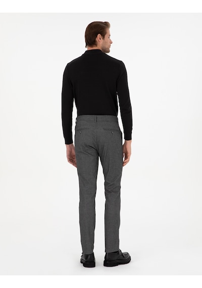 Pierre Cardin Erkek Gri Pantolon Kanvas-chino 50299539-vr024 Gri