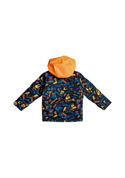 Quiksilver Lıttle Mıssıon Kıds Jk Siyah Gri