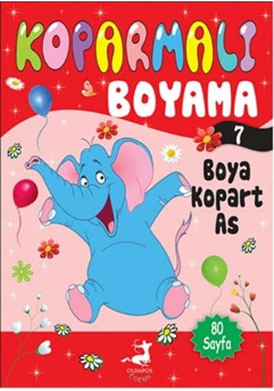 Koparmalı Boyama - 7- Olimpos Çocuk