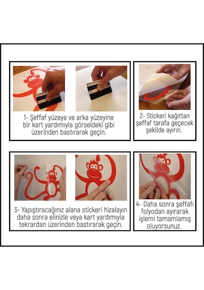Kul Kaderini Yaşar Bahtına Ne Çıkarsa Oto Arkası Söz Sticker 90 Cm
