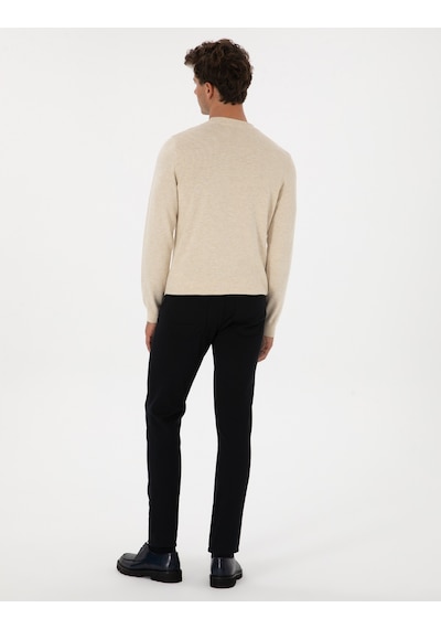 Pierre Cardin Erkek Lacivert Pantolon Kanvas-chino 50310857-vr033 Lacivert