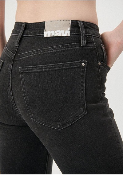 Mavi Kadın Star Dark Smoke Denım 101077-82224 Gri