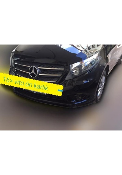 Mercedes Vito Ön Tampon Eki 2016 Model ve Sonrası