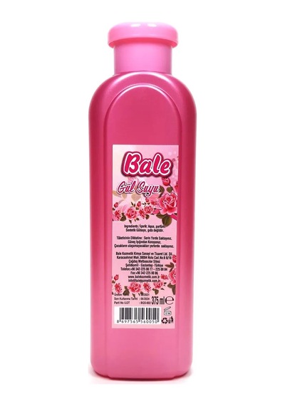 Jenerik 2 Adet Gül Suyu 2x375 Ml