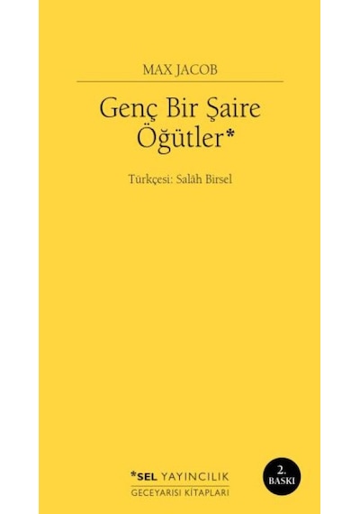 Genç Bir Şaire Öğütler - Pmvp-763108