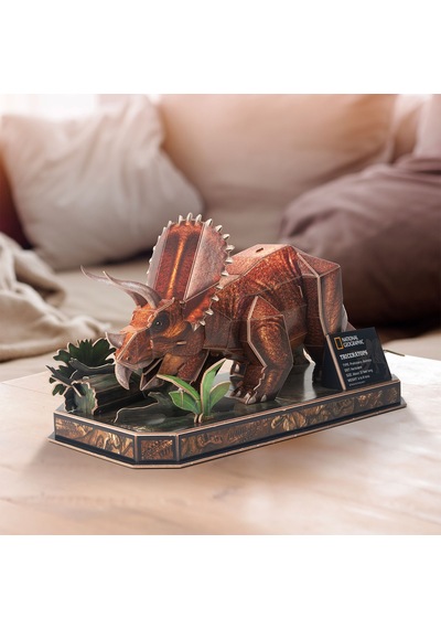 National Geographic - Triceratops 3d Puzzle Ds1052h