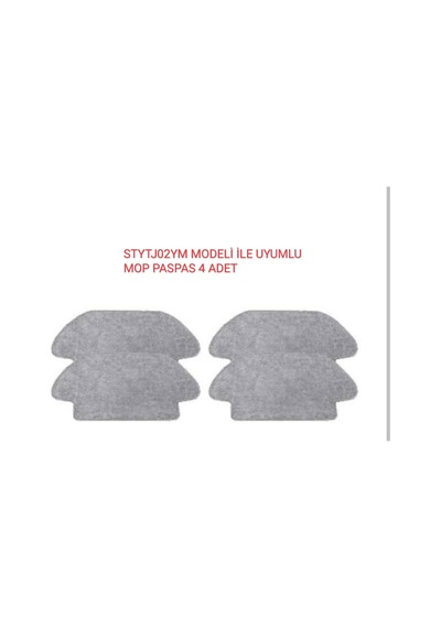 Xiaomi Uyumlu Mop Pro Stytj02ym Uyumlu 4 Adet Mop Paspas
