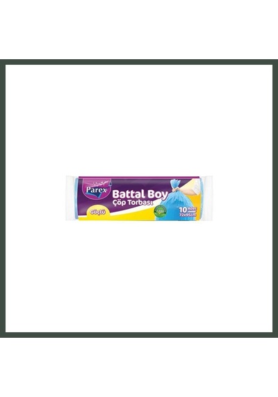 Bezos Extra Battal Çöp Torbası 72 95 7 Li Nhr