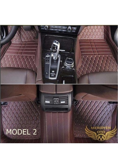 Range Rover Sport 2012 Yerli Üretim 5D Havuzlu Deri Paspas 478196991