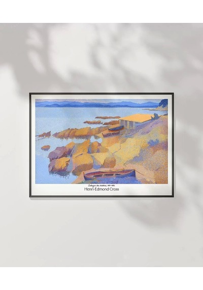 Çerçevesiz Poster Henri-edmond Cross Calanque Des Antibois 2