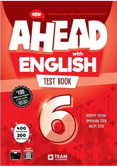 Team Elt 6. Sınıf Ahead With English Test Book